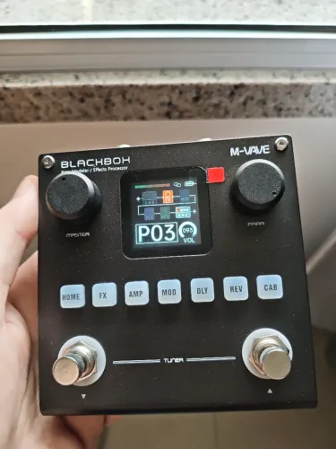 Pedaleira Blackbox Nova