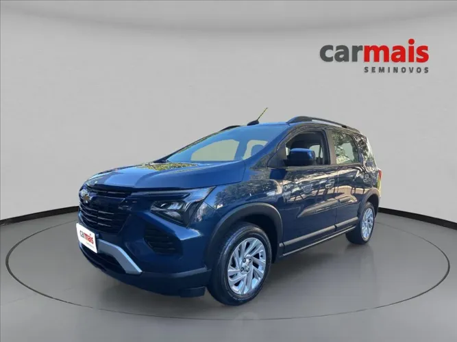 Chevrolet Spin LTZ 1.8 8V Econo.flex 5P Aut. 2025