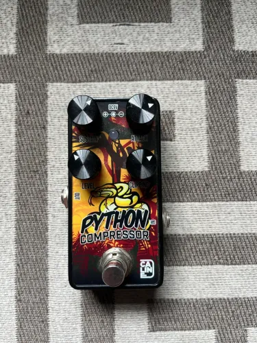 Pedal Compressor Caline Python G-012 True Bypass