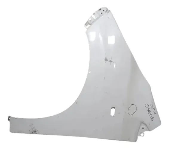 Paralama Dianteiro Esquerdo Spin 2012 2019 Branco C/ Pisca Avaria