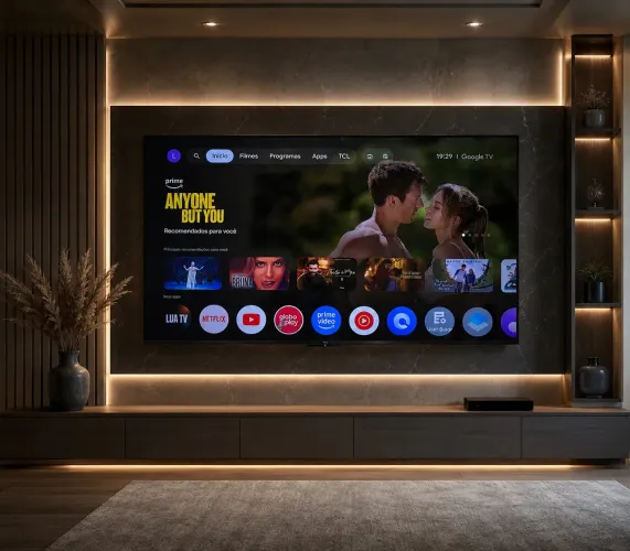 Tv smart 55 polegadas 4k QLED