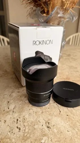 Lente Rokinon 14mm 2.8 Sony oportunidade