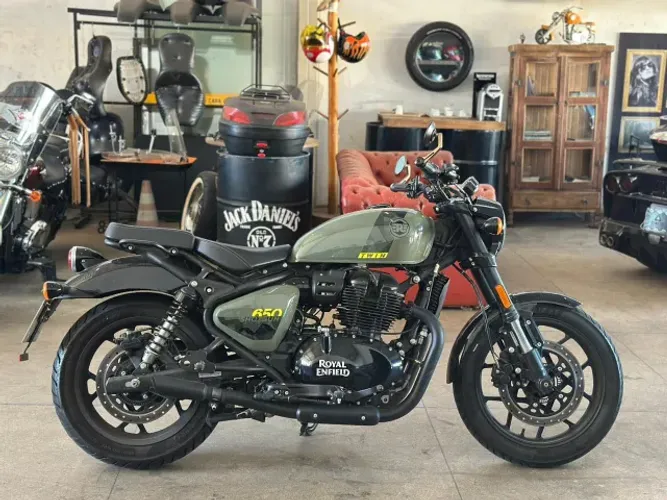Royal Enfield Shotgun 650 2026