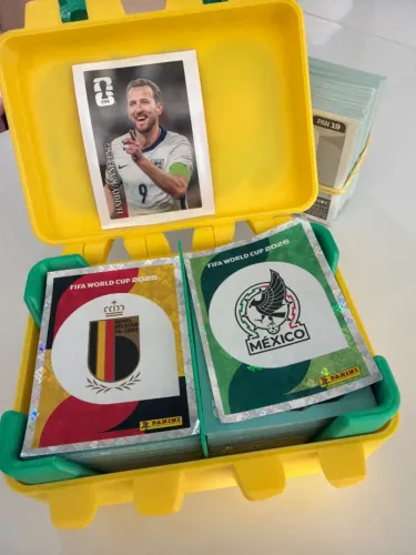 Figurinhas da copa do mundo 2026 - Unidade