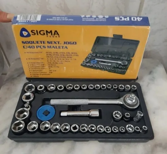 Soquete sextavado Sigma