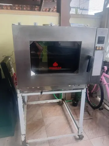 Forno elétrico padaria e pizzaria 