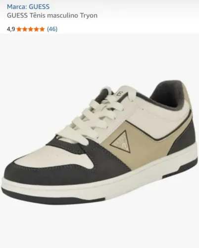Tennis Guess 42/43 Novo na Caixa