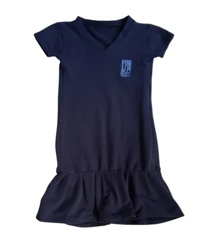 Vestido uniforme infantil 