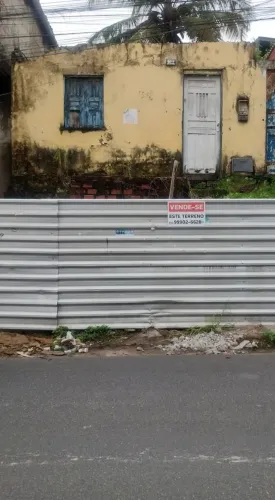 Vendo Terreno na Avenida Itajuípe