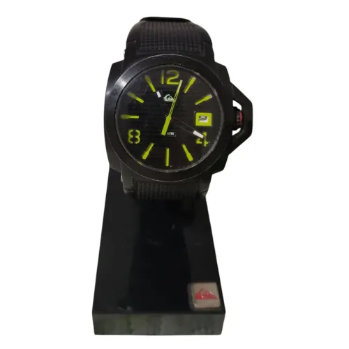 Relógio Quiksilver Lanai Masculino Original Preto 10 ATM 100M