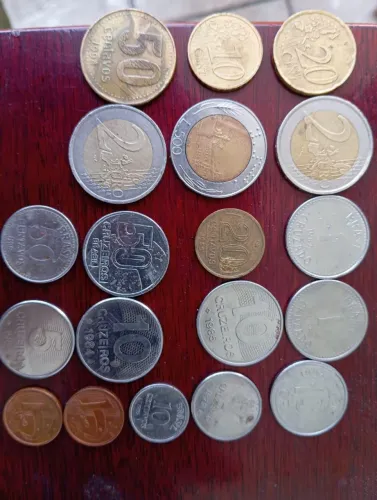 Moedas antigas