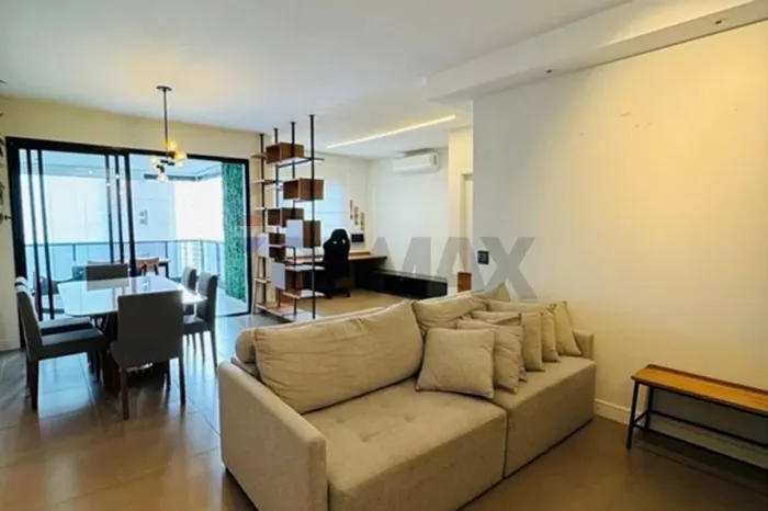 Apartamento Mobiliado para Locação com 02 suítes, 112m² no Condomínio Present Alphaville/