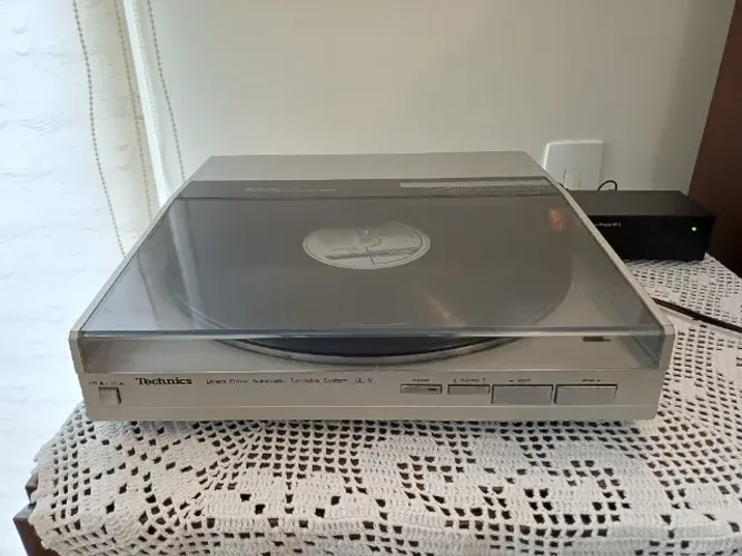 Toca Discos Technics SL5 - Direct Drive - 100% Revisado