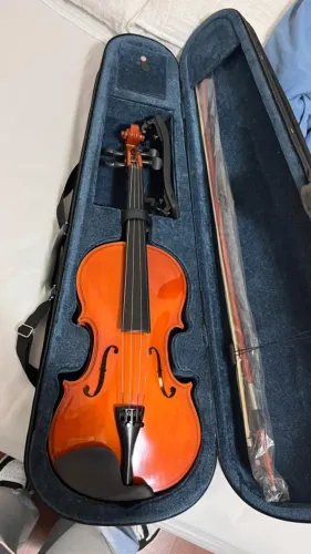 kit Violino Vivace 4/4 NOVO nunca usado
