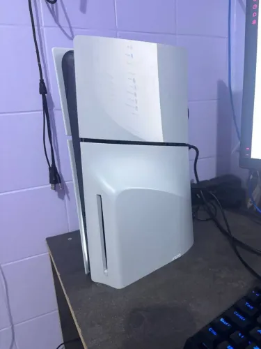 Ps5 com leitor de disco - Slim 1TB