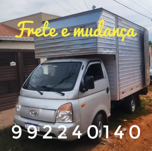 Frete e Mudança para todo Brasil.