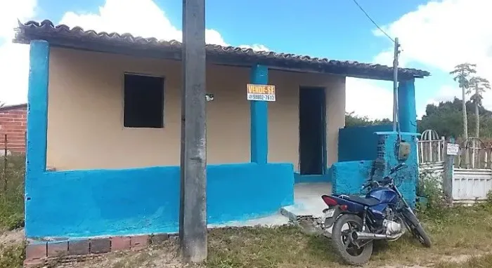 Casa no povoado muquém 
