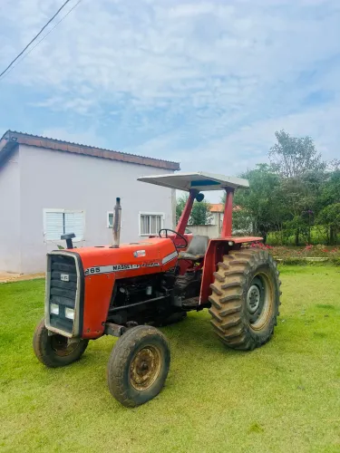 Trator massey 265