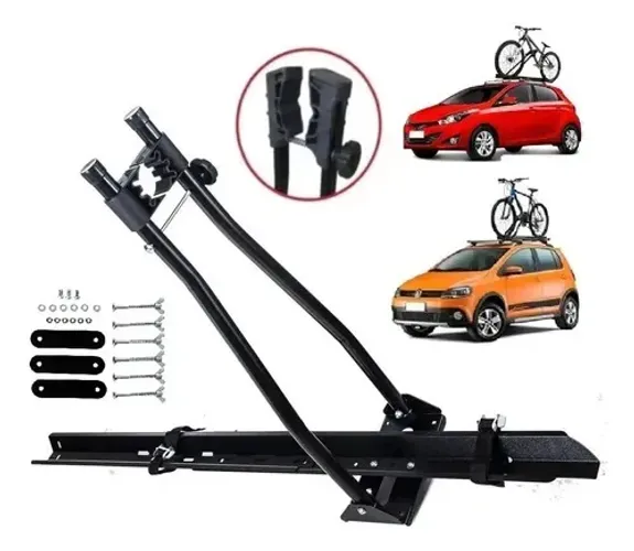 Transbike Suporte de Teto para Bike Veicular