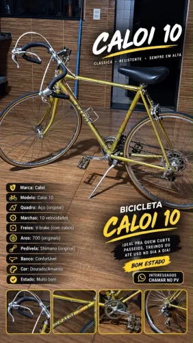 ? Caloi 10 Clássica