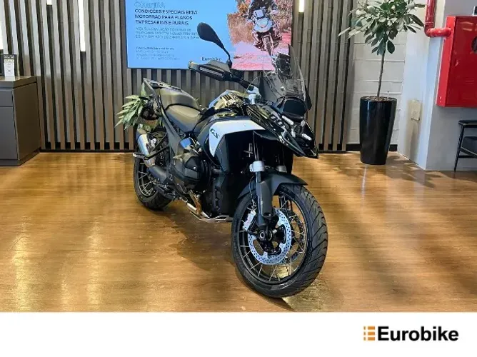 BMW R 1300 GS TRIPLE BLACK PRETO 25/25 GASOLINA PRETA 2025/2025