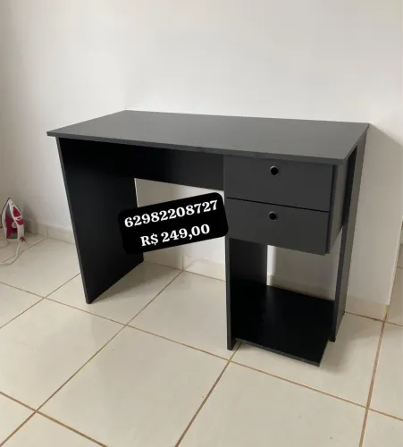 Escrivaninha 2 gavetas