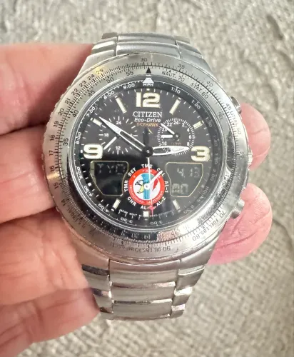 Citizen skyhalk esquadrilha da fumaça 