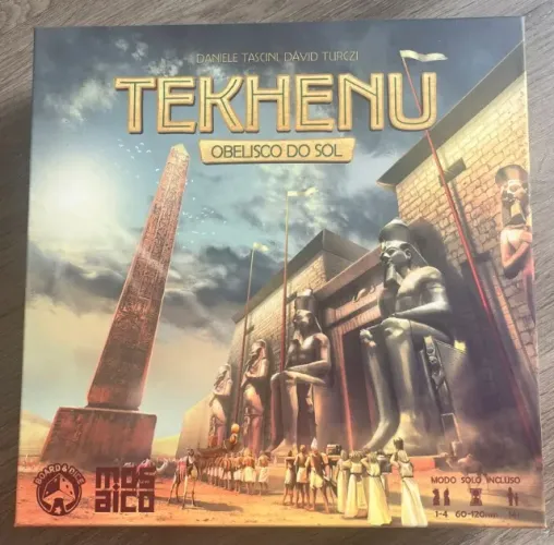 Tekhenu: Obelisco do Sol