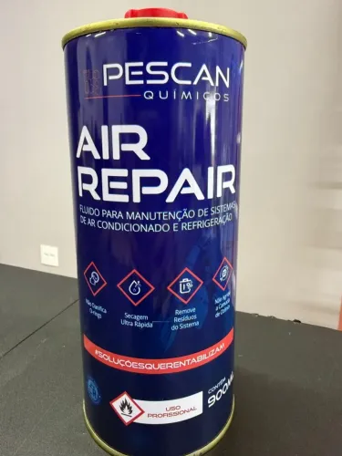 Fluido de limpeza de sistemas de ar-condicionado e refrigeração