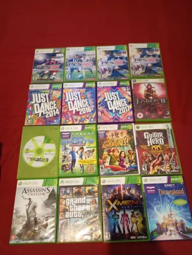 Jogos Xbox 360 venda ou troca