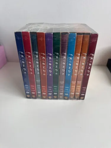 Box com dvds Friends