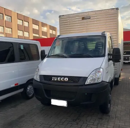 IVECO 35S14 BAU SECO ALUMINIO - 2017