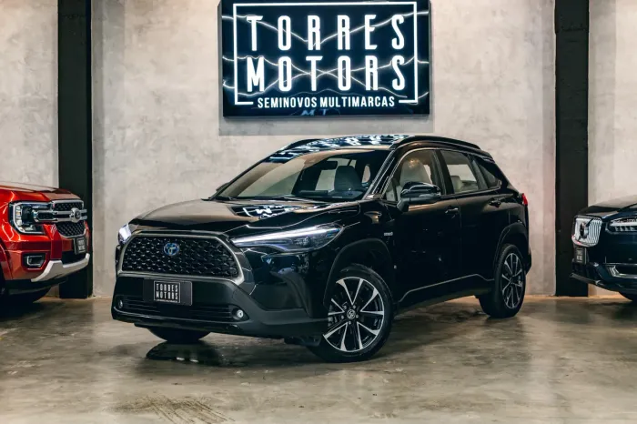 Toyota Corolla Cross XRX 1.8 16V Aut.(híbrido) 2024