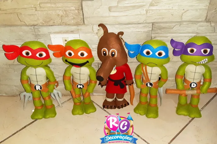 Feutros Tartarugas Ninja