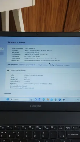 Notebook Samsung