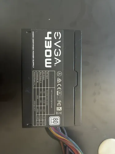 Fonte (PSU) EVGA 430W - Usada - 80 Plus