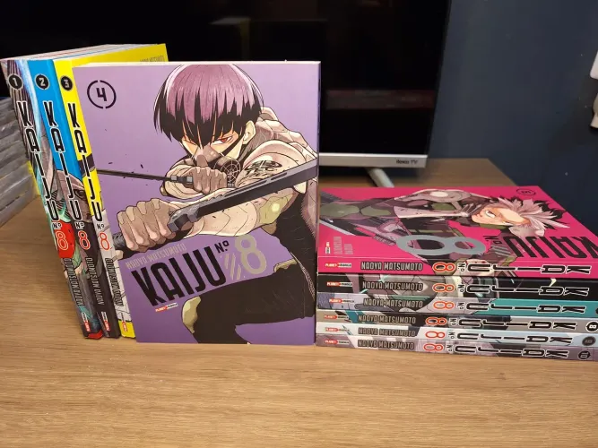 Kaiju n 8 Coleção Mangá