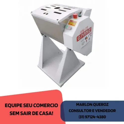 Amassadeira 25 Quilos G.Paniz Basculante