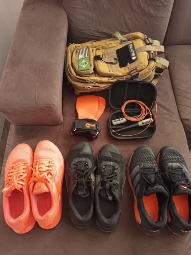 Kit completo Crossfit 