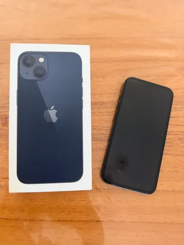 iPhone 13 - 128G - Preto c/ caixa todo original