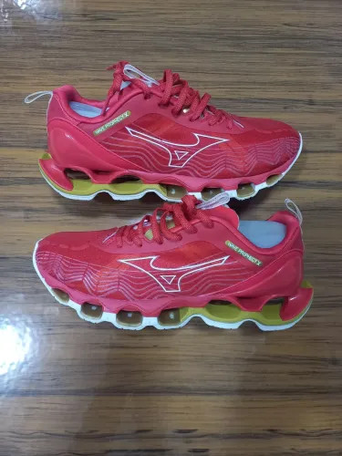 Mizuno prophecy primeira linha das boas