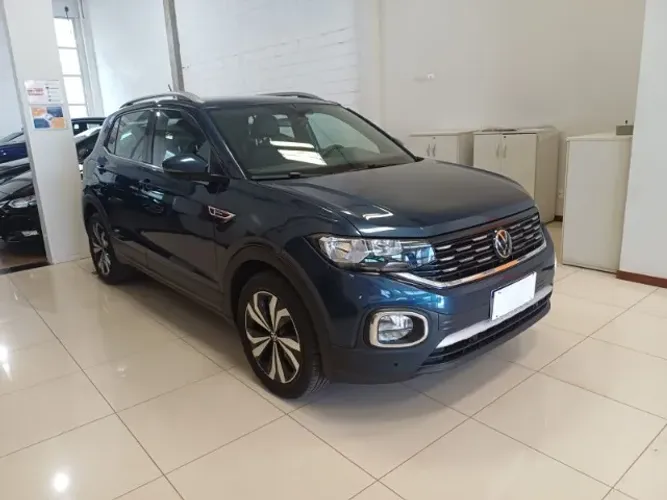 Volkswagen T-Cross Highline 1.4 TSI Flex 16V 5P AUT 2024