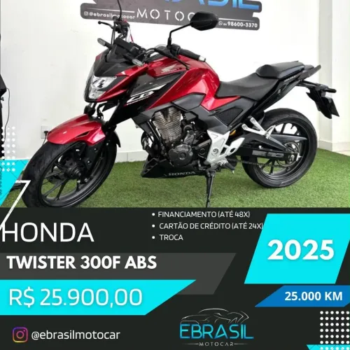 Honda Twister 300F 2025