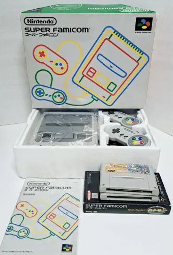 Super Famicom Cib + Jogos