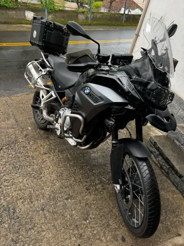 Gs f850 adventure Triple black !!!