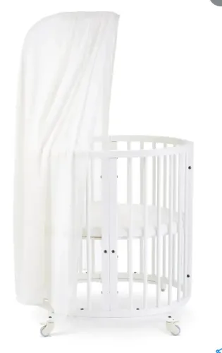 Mini berço oval