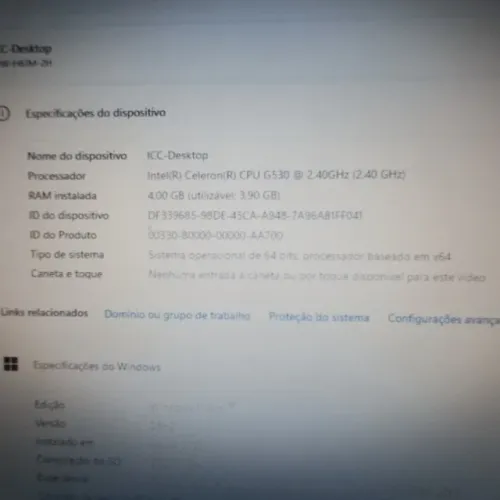 computador desktop