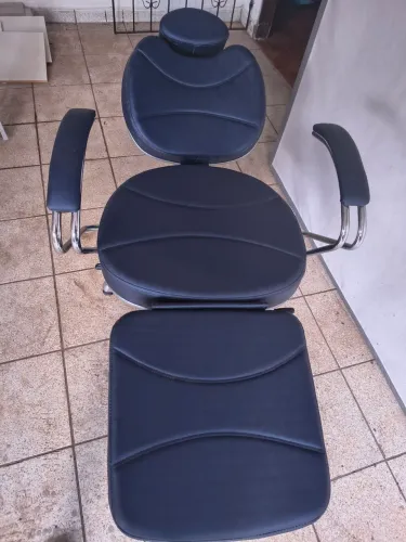 Cadeiras de barbearia duas