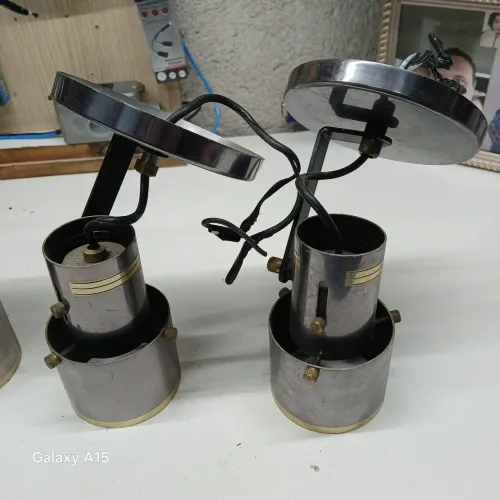 Vendo esses bocal em material metal muito lindas e antigas raridade
