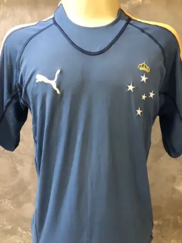 Camisa Cruzeiro 2006 G - Terceira #10